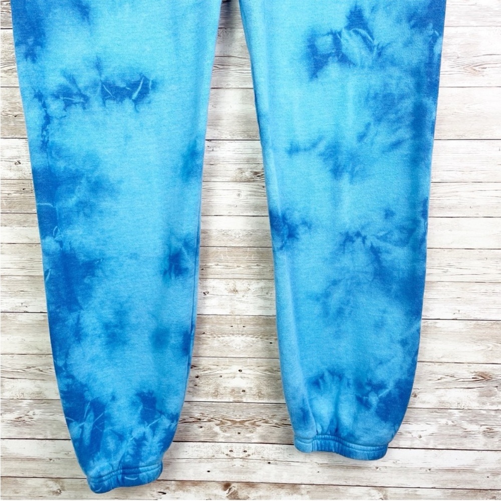 Aviator Nation Tie Dye Blue Sweatpants - Picture 5 of 8